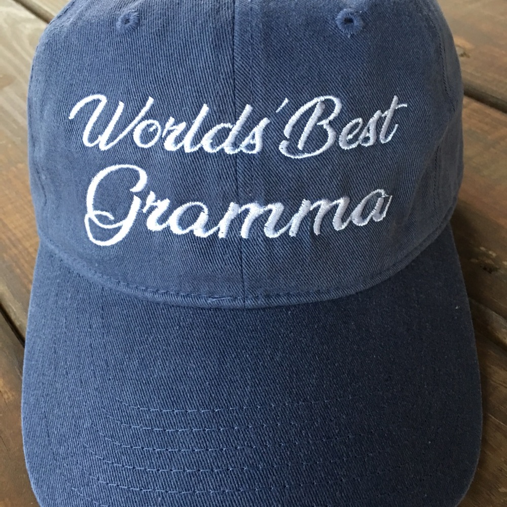 Worlds best Gramma baseball cap